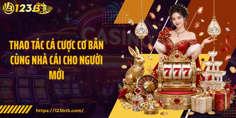 Thao tác cá cược cơ bản cùng nhà cái cho người mới
